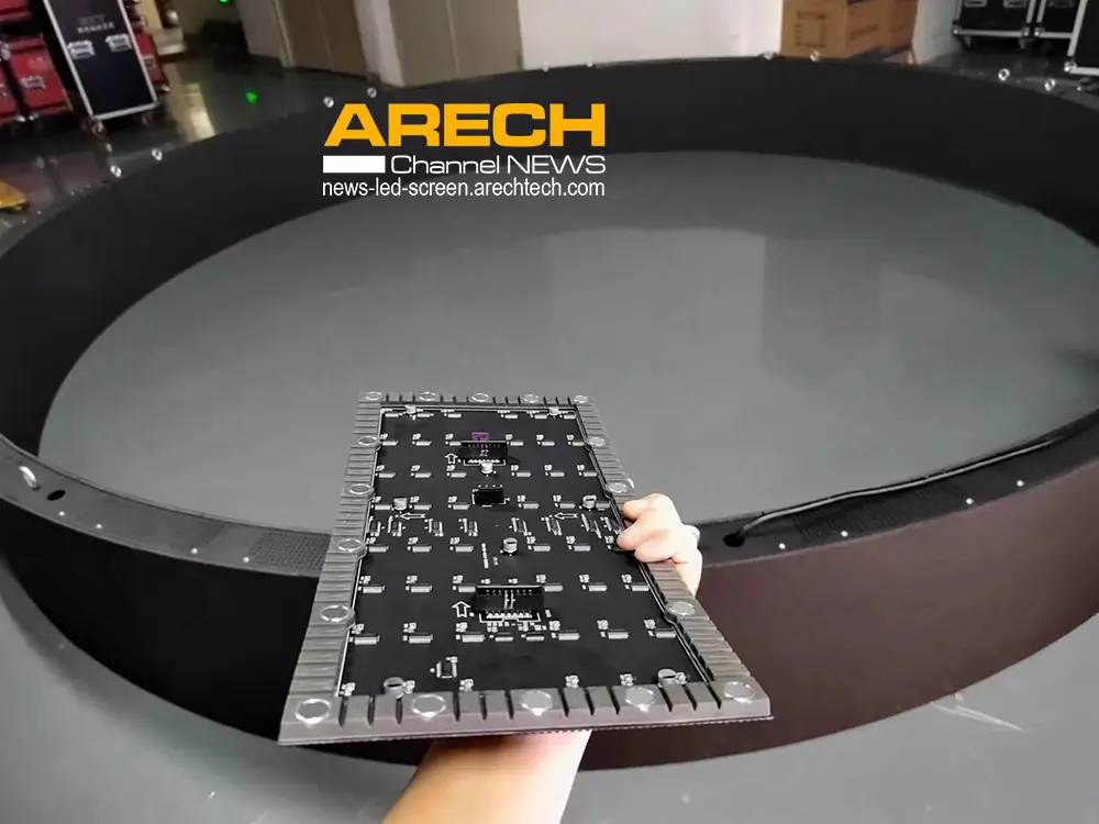 Creative flexible led display-02