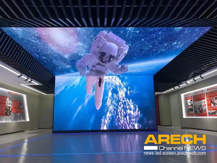 Creative flexible led display-03