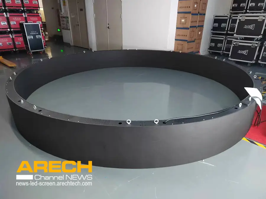 Creative flexible led display-04