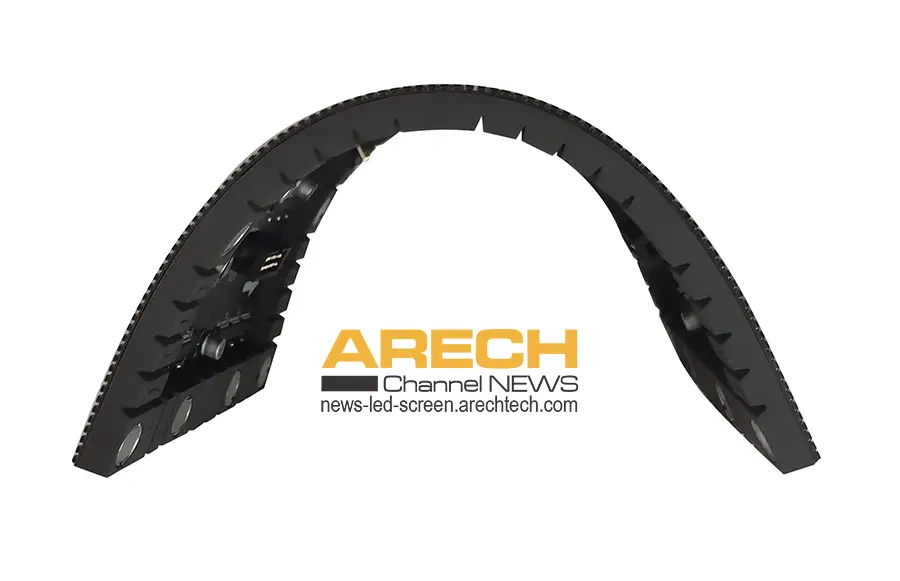 Creative flexible led display-05