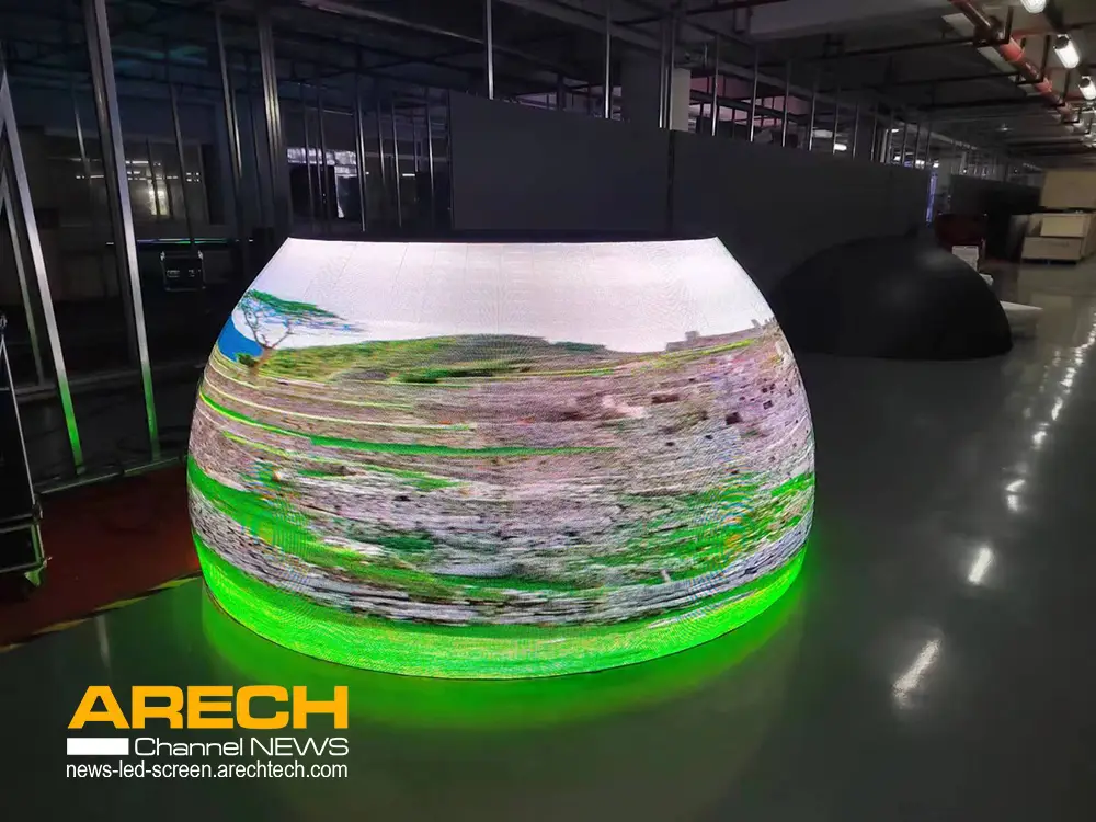 Creative flexible led display-06