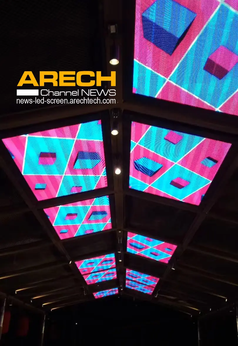 Creative flexible led display-08